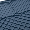 Olly & Max Lick Mat Square (Blue)  