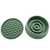 Olly & Max Slowfeeder Lick Mat with Lid (Green)