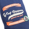 Dog's Life Woof Happens Tee (Navy)