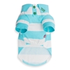 Dog's Life Polo Stripe (Blue & White)