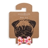 Dog's Life Stardust Bow-Tie (Pink)