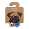 Dog's Life Peonies Bow-Tie (Pink)