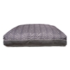 Olly & Max Comfy Cusion Bed (Grey Chevron)