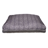 Olly & Max Comfy Cusion Bed (Grey Chevron)