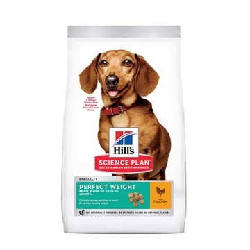 Hills Science Plan Canine Perfect Weight Adult Mini