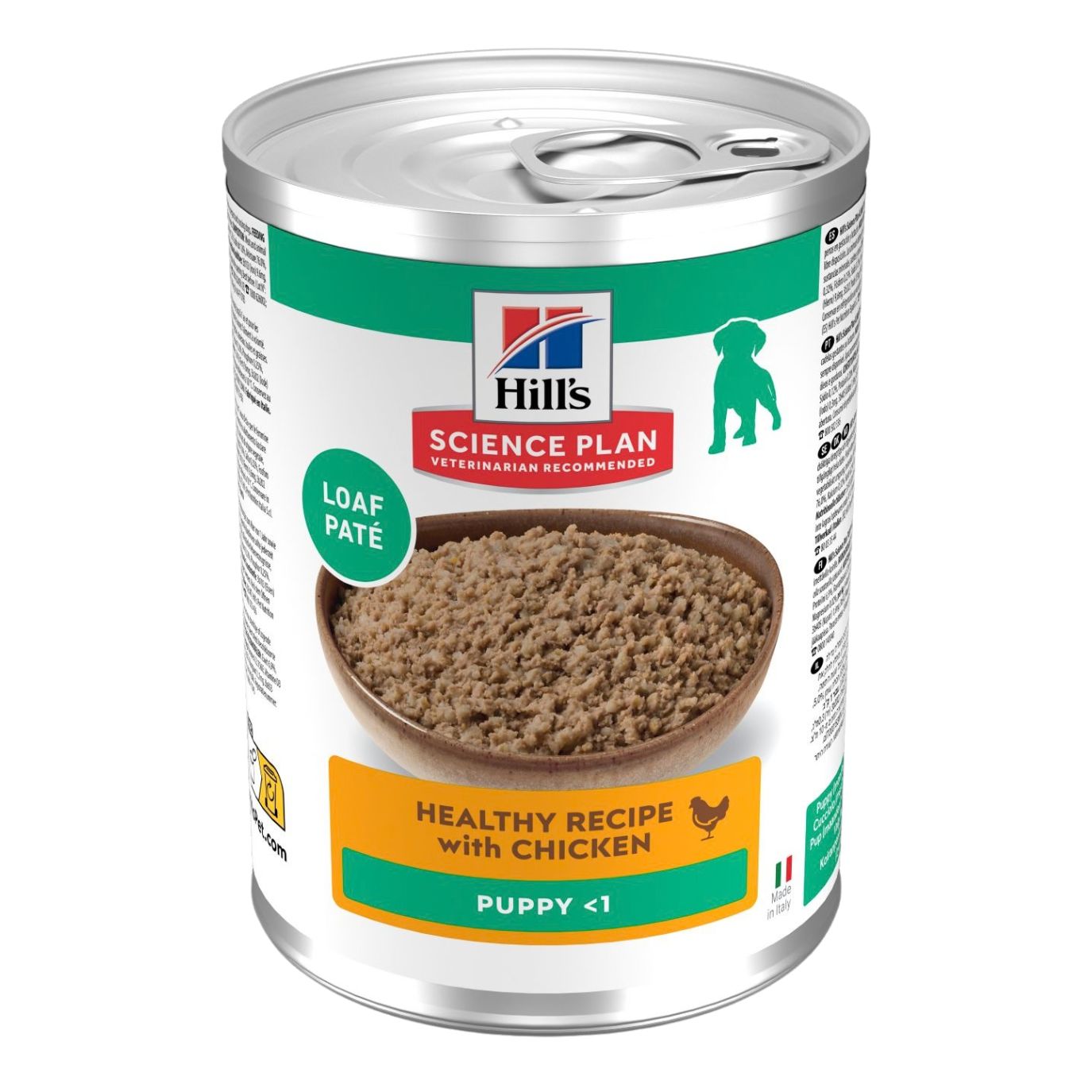 Hill's Science Plan Canine Puppy 370g Can (Savoury Chicken)