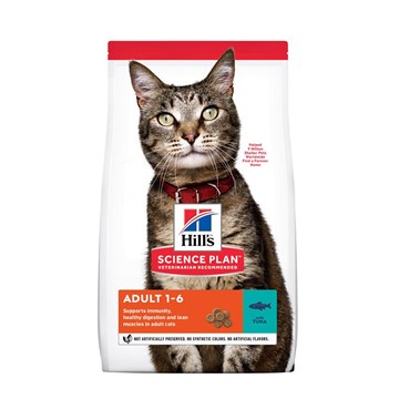Hills Science Plan Feline Adult Optimal Care Tuna