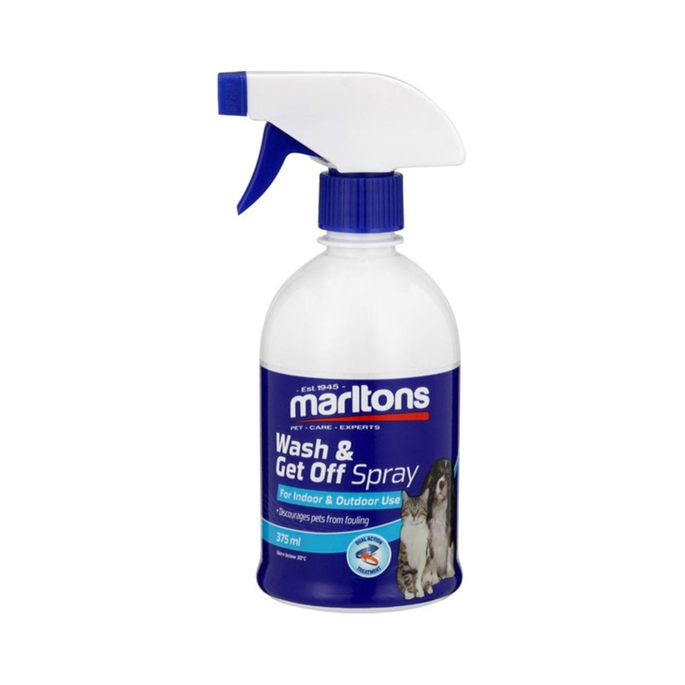 Marltons Wash & Get Off Spray Absolute Pets