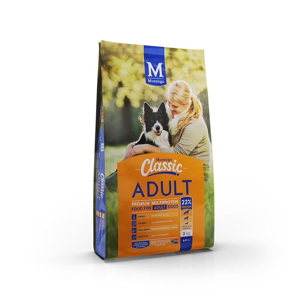 Montego Classic Adult Dog Food Absolute Pets