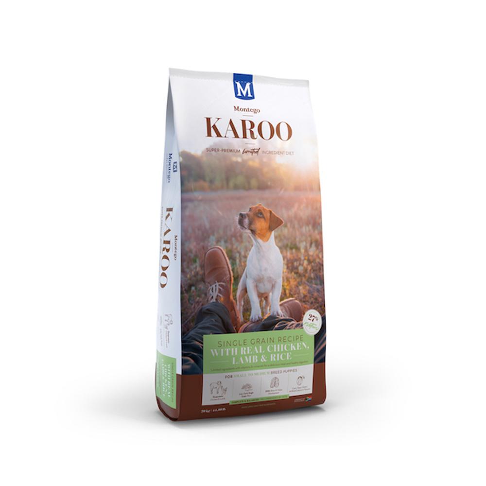 Montego Karoo SmallMedium Breed Puppy Food Absolute Pets