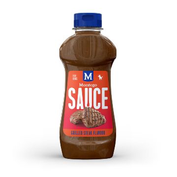Montego Sauce for Dogs - Grilled Steak