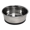 Olly & Max Traditional Dog Bowl (Black)