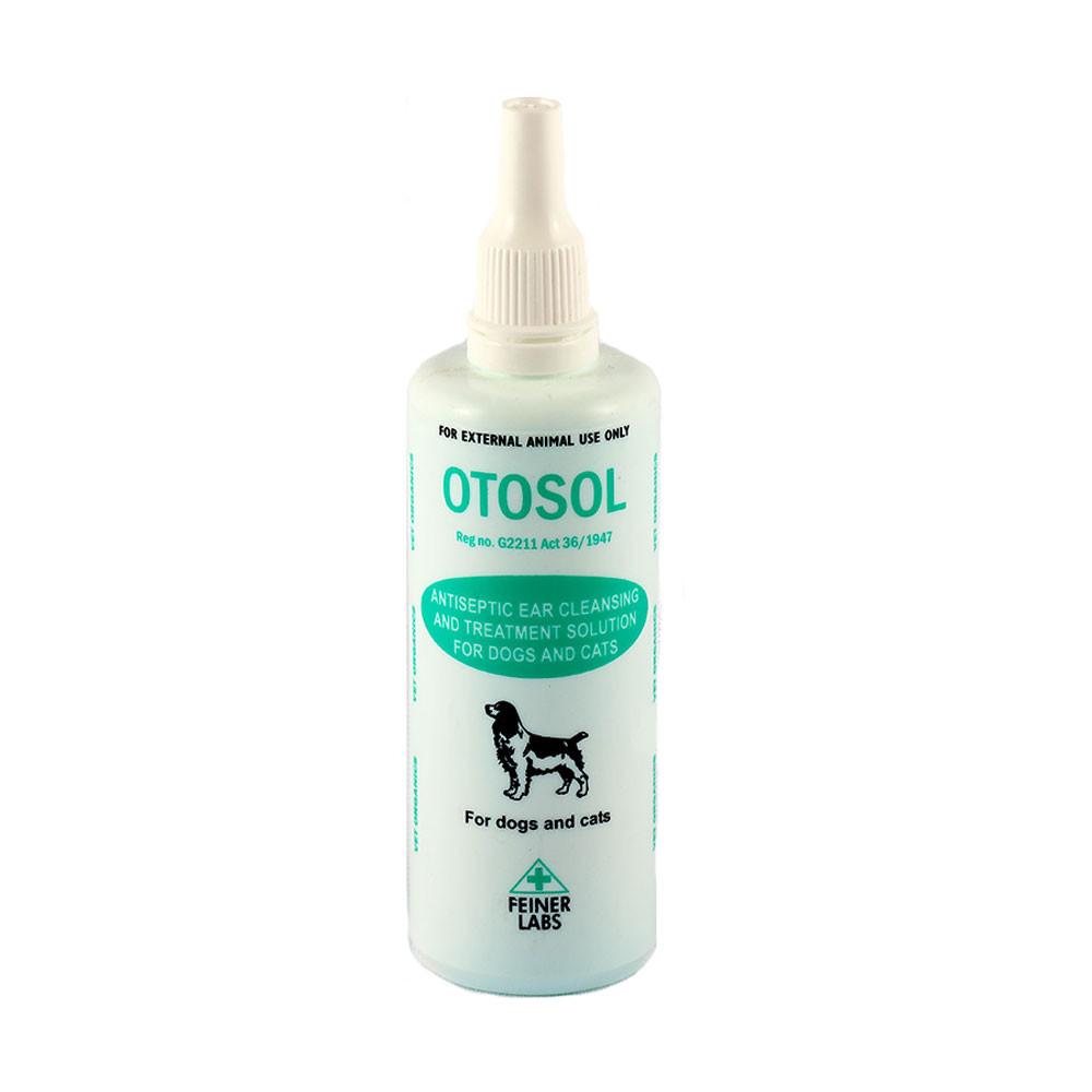 Otosol Ear Drops 100ml Absolute Pets