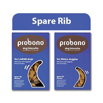 Pro Bono Everyday Spare Rib Dog Biscuits 1kg