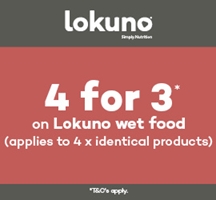 Lokuno 4 for 3 Wet Food Promo