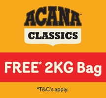 Acana Classics (National) promo 2026