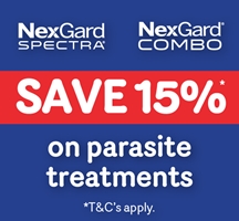 NexGard Spectra & Combo promotion 