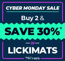 Cyber Monday 2023 - Save on Cat Bowls 