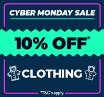 Cyber Monday 2023 - Up to 10% OFF Dog Clothing