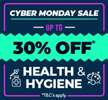Cyber Monday 2023 - Save on Health &amp; Hygiene