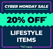 Cyber Monday 2023 - Cat Lifestyle Items