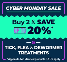 Cyber Monday 2023 -Save on Cat Tick &amp; Flea 