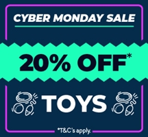 Cyber Monday 2023 - Up to 20% OFF Cat Toys 