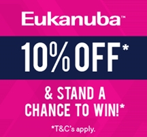 Eukanuba NATIONAL promotion 2026