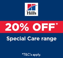 Hill's Special Care promotion 2026