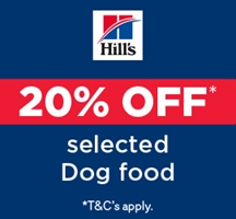 Hill's Canine promotion
