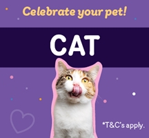 3 for 2 on Cat Treats for National Pet Day