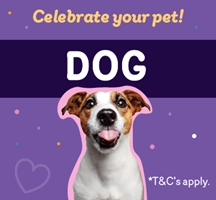 3 for 2 on Dog Treats for National Pet Day