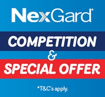 Nexgard Exclusive Promotion &amp; Competition