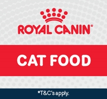 Royal Canin Promotion - Feline