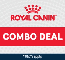 Royal Canin Combo Deal
