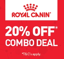Royal Canin wet & dry Combo 2026