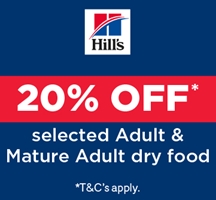 Hill’s Puppy & Kitten promotion adult dogs