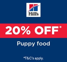 Hill’s Puppy & Kitten promotion 