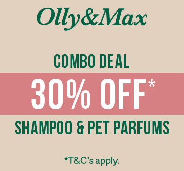 Olly & Max shampoo & parfum Promotion 2026