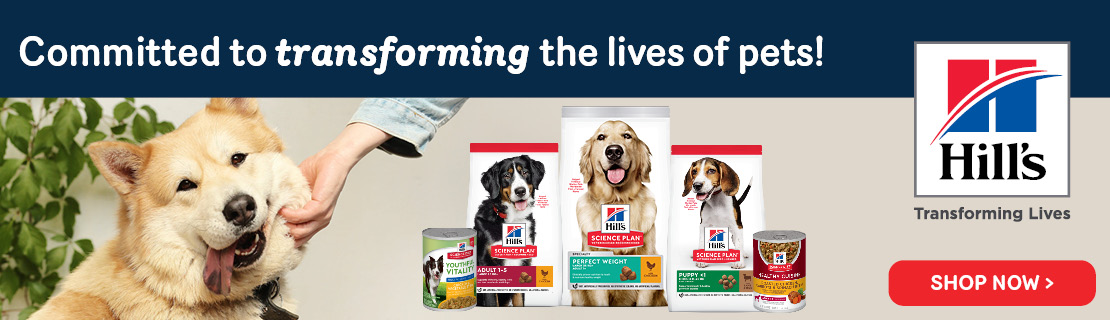 Hill's committed to transforming the lives of pets