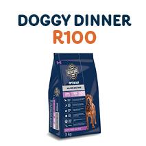 Doggy Dinner donation package