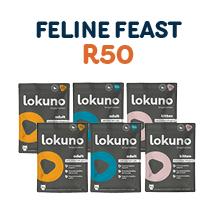 Feline Feast donation package