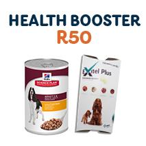 Health Booster donation package