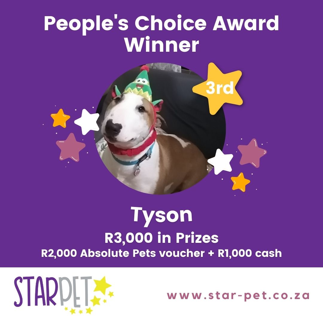 StarPet winner